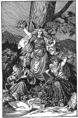 The Norse Goddess Frigg