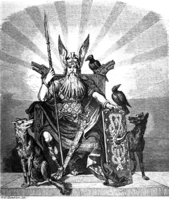 Odin - Norse Gods and Goddesses – Norse Mythology Pantheon