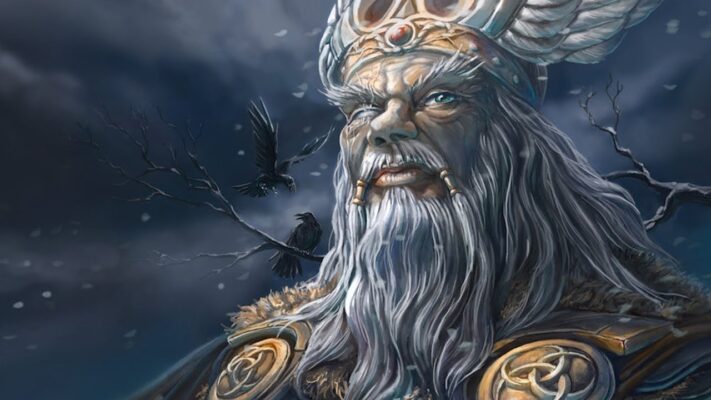 Odin – the one-eyed All-Father