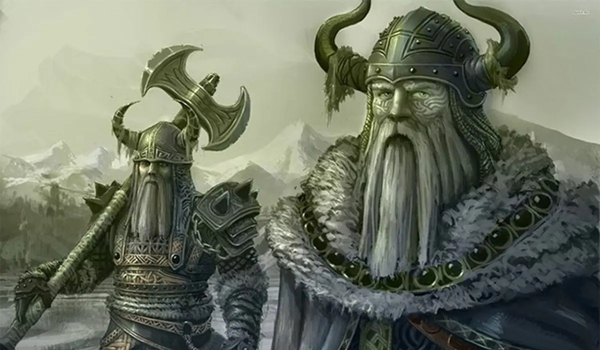 The "Falling Truth" About The Most Warlike Viking Warrior In Human History