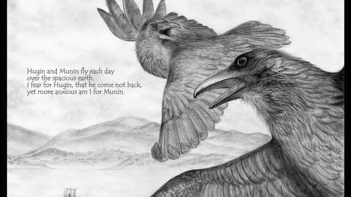 Huginn and Muninn