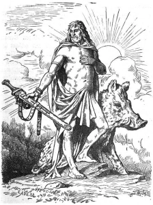 Freyr Norse Mythology The Asgardians