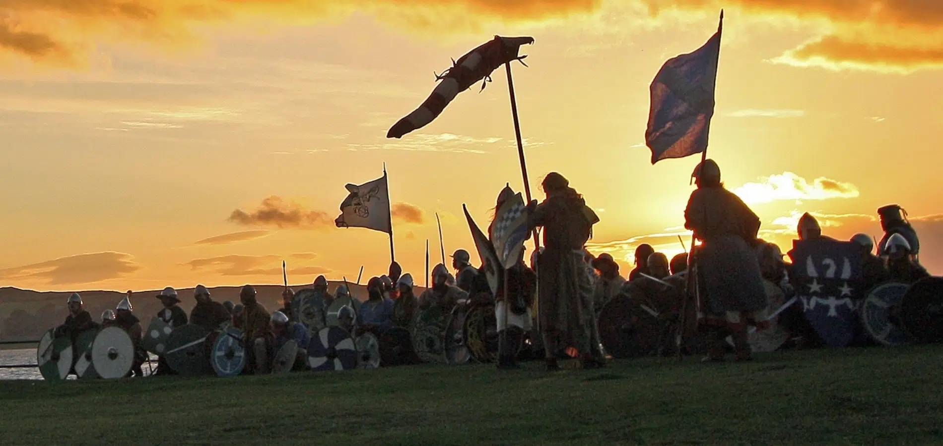 Largs Viking Festival England : Experience transforming into a unique Viking warrior in North Ayrshire