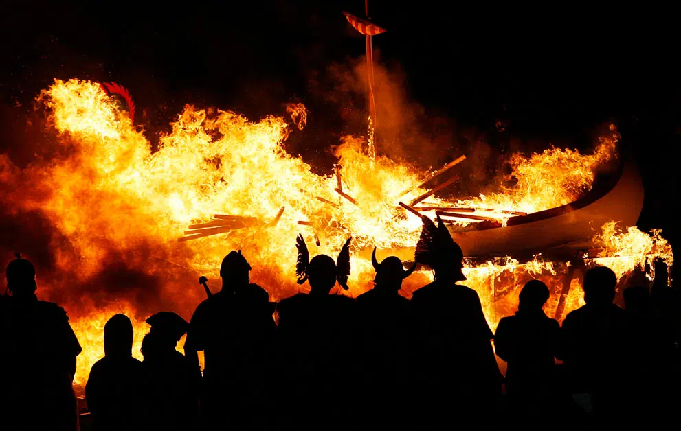 Largs Viking Festival England : Experience transforming into a unique Viking warrior in North Ayrshire