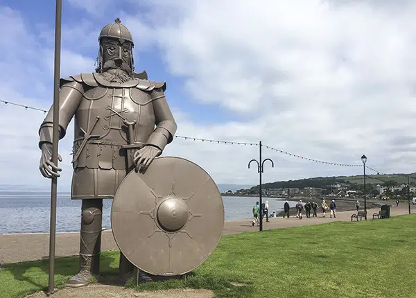 Largs Viking Festival England : Experience transforming into a unique Viking warrior in North Ayrshire