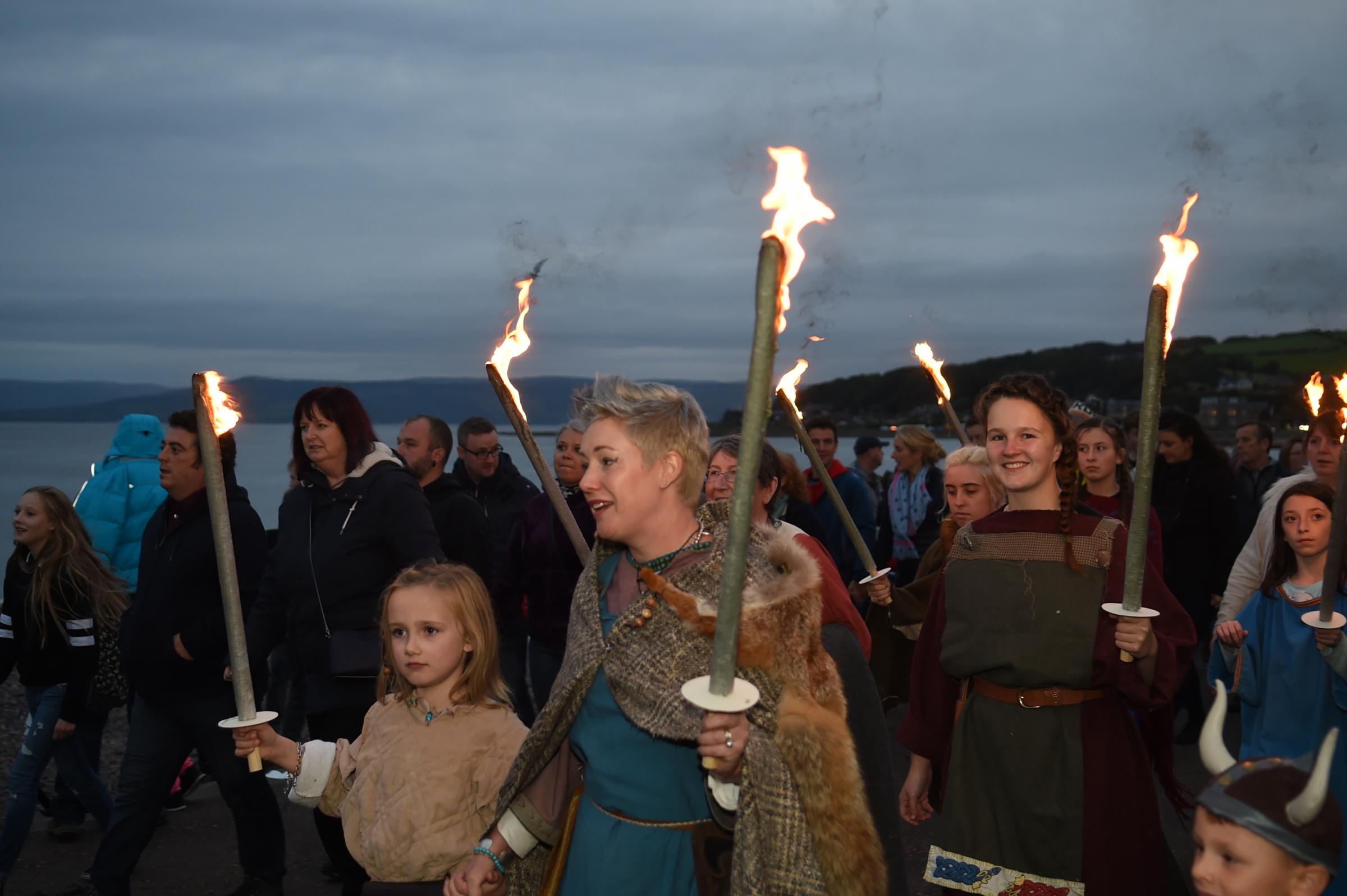 Largs Viking Festival England : Experience transforming into a unique Viking warrior in North Ayrshire