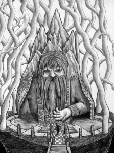 Mimir Honir Norse Mythology The Asgardians