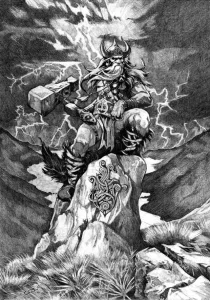 Thor Norse Mythology The Asgardians
