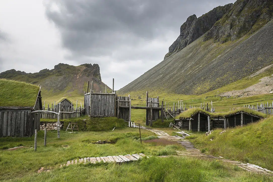 Learn about the Vikings living in Canada