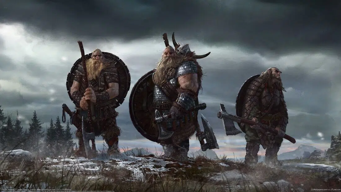 Learn about the Vikings living in Canada