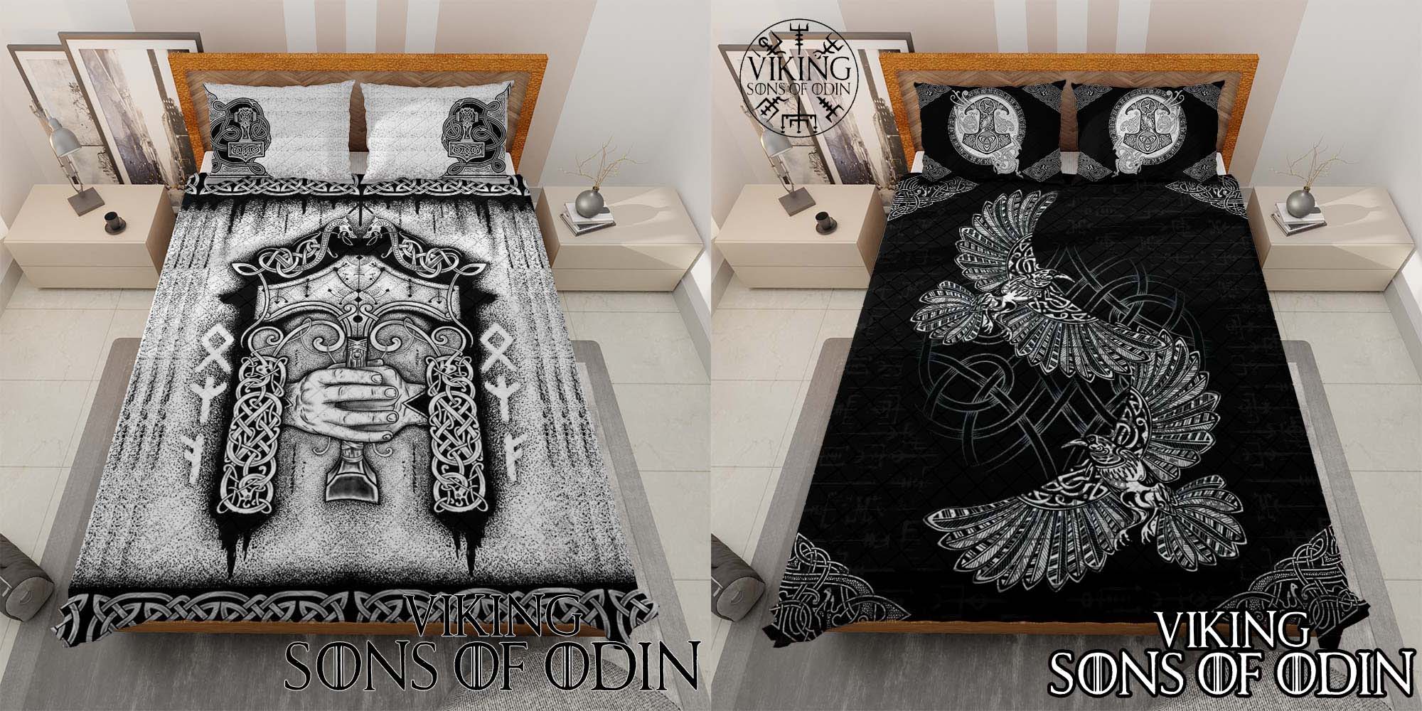 3 Notes not to be missed when buying viking bedding set