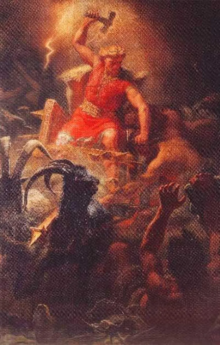 Norse mythology Thrilling story of the legendary land of giants