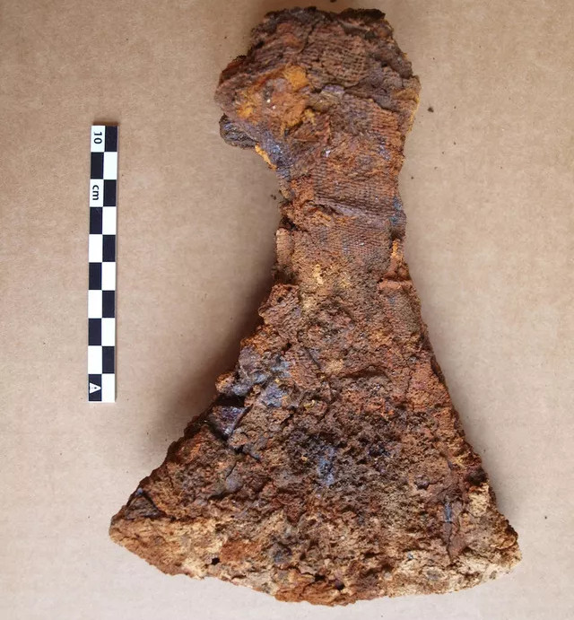 The largest Viking Axe ever found