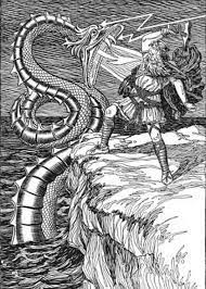 Delving into Norse Mythology The Remarkable Tale of Jormungandr Jörmungandr