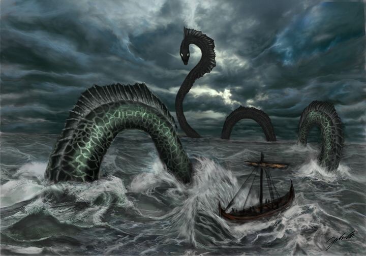 Delving into Norse Mythology The Remarkable Tale of Jormungandr Jörmungandr