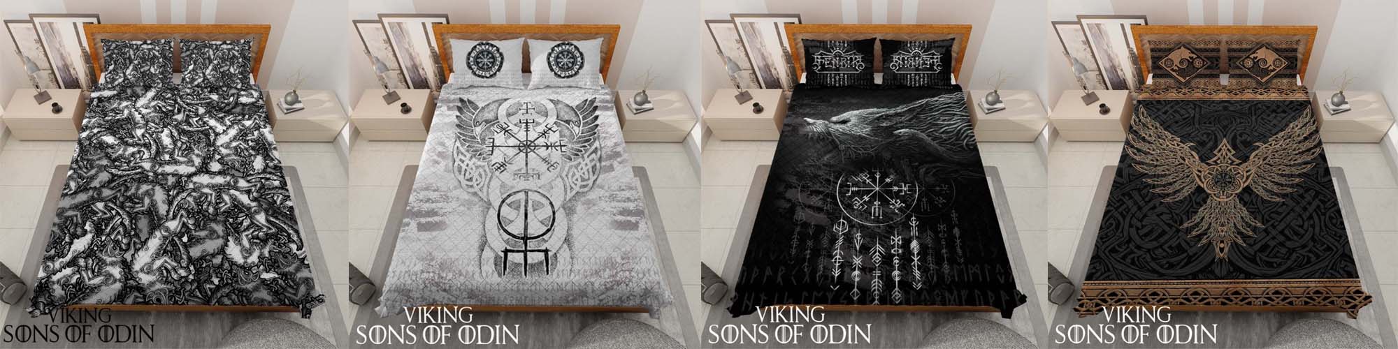 Transform Your Bedroom with a Stunning Viking Bedding Sets