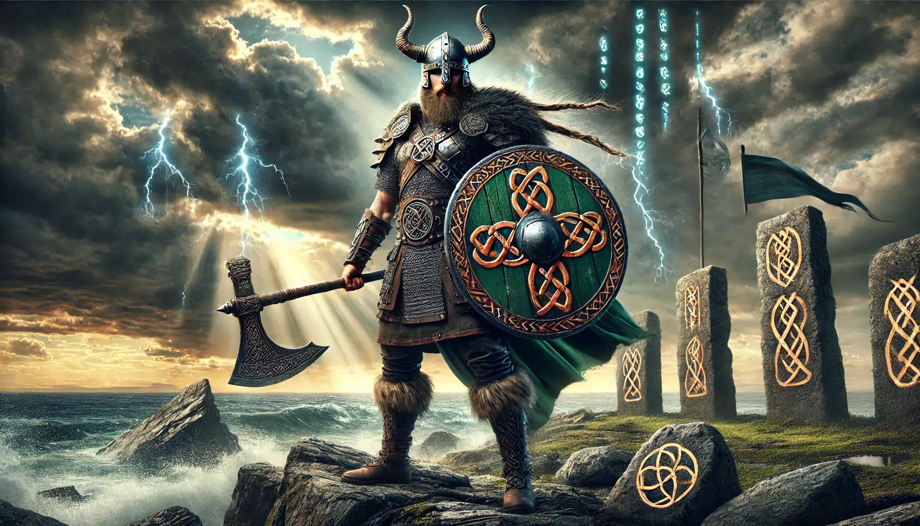 Viking Celtic The Fusion of Two Legendary Civilizations Viking Patrick's day 2