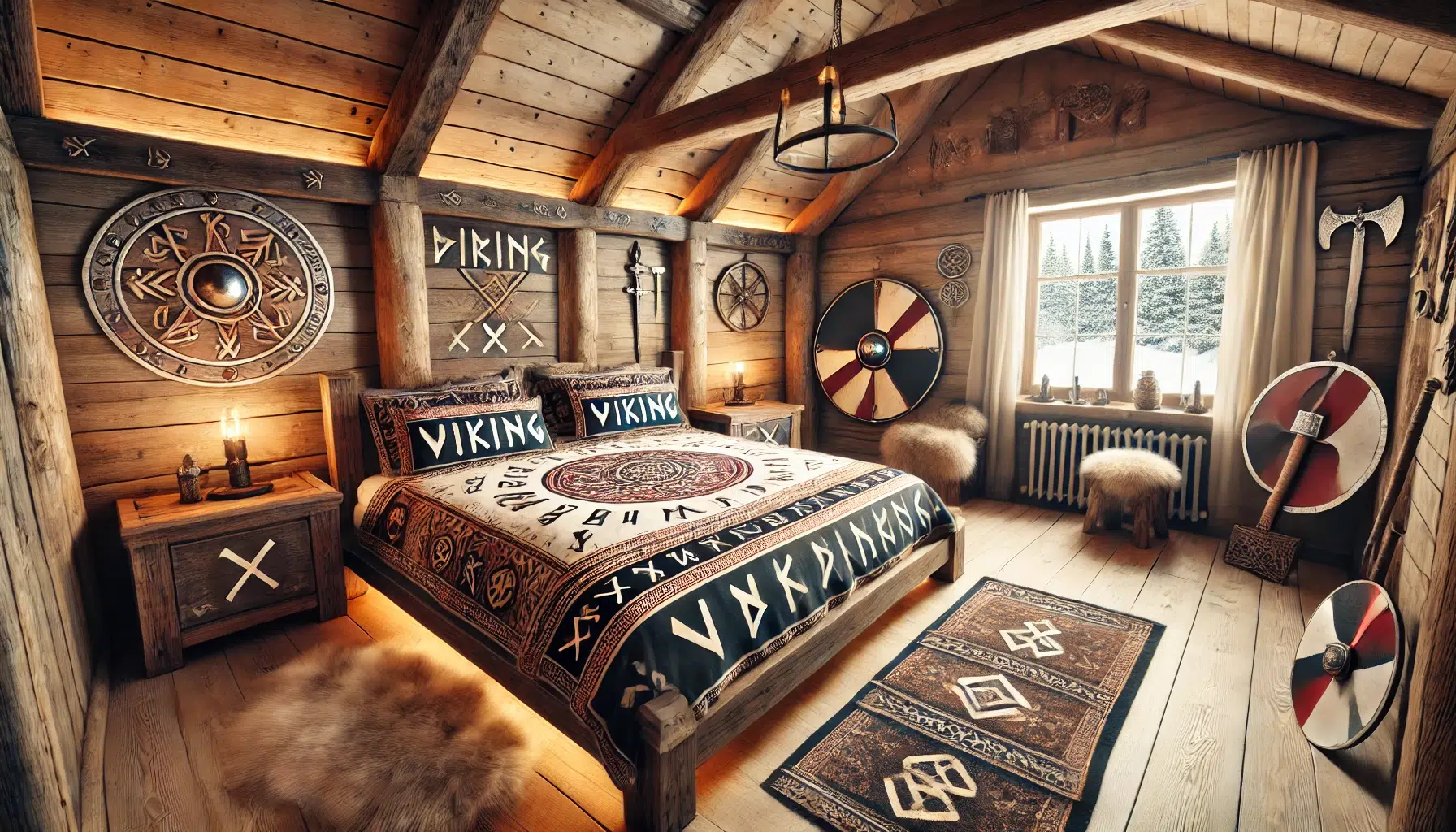 How to Choose the Perfect Viking Bedding Set for Your Bedroom