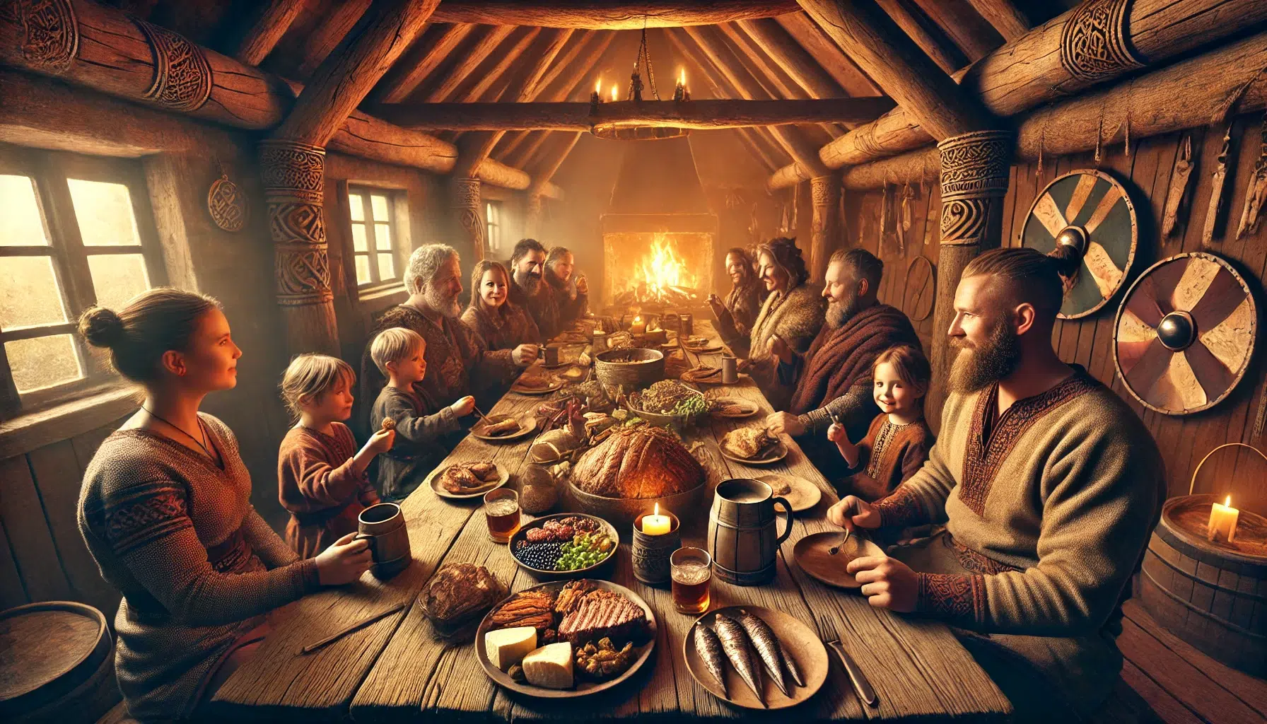 Daily Life of the Vikings How Did They Really Live