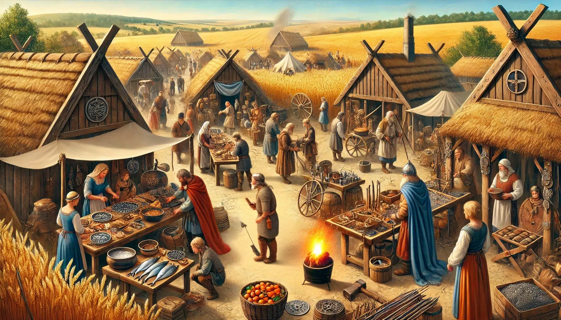 Daily Life of the Vikings How Did They Really Live