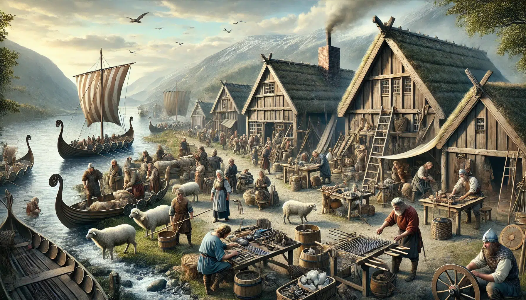 Daily Life of the Vikings How Did They Really Live