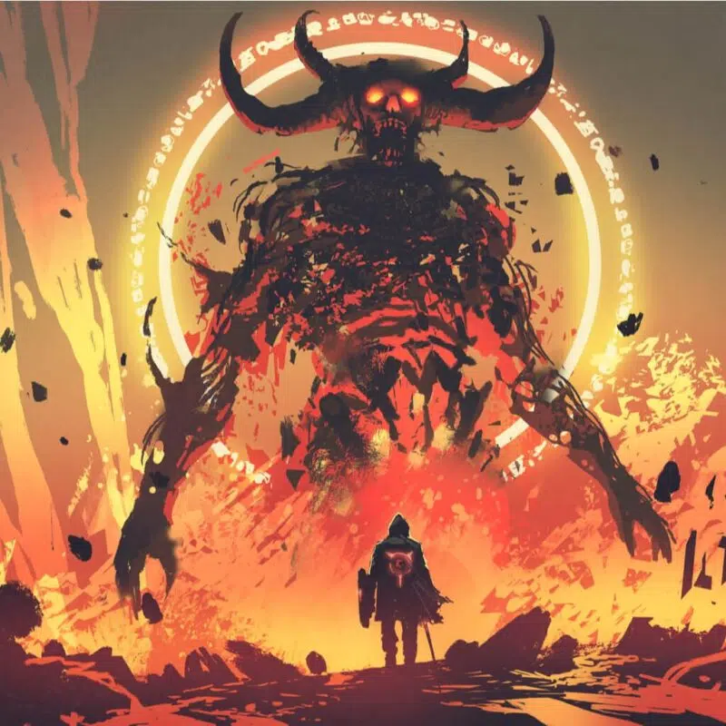 Vikings - Muspelheim realm of fire