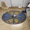 Viking Round Carpet Shield