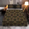 Viking Bedding Set Triple Horn of Odin