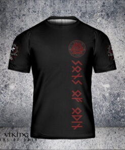 Viking shirt Sons Of Odin Valhalla