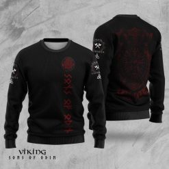 Viking shirt Sons Of Odin Valhalla