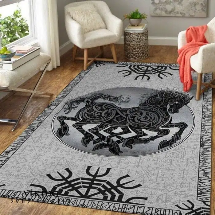 Viking Rug Sleipnir