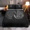 Viking Bedding Set Raven