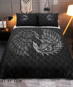 Viking Bedding Set Raven