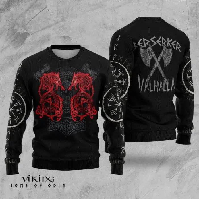 Viking shirt Berserker