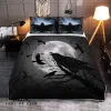 Viking Bedding Set Raven