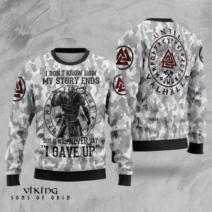 Viking Shirt 'I Gave Up'