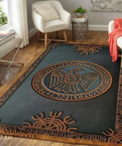 Viking Rug Raven