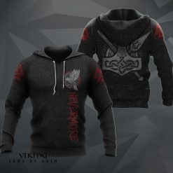 Viking shirt Raven Nevermore