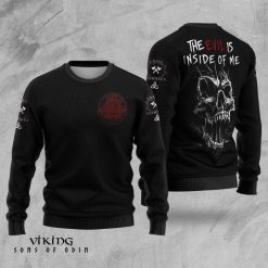 Viking shirt The Evil is inside of me