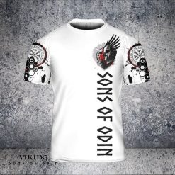 Viking shirt Sons Of Odin And Until Valhalla