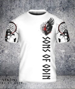 VALHALLA VIKINGS T SHIRT, VIKING TSHIRT, VIKING SHIRT