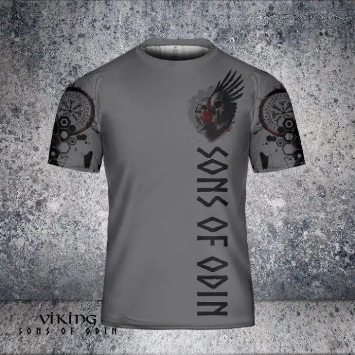 Viking shirt Sons Of Odin And Until Valhalla