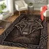 Viking Rug Wolf