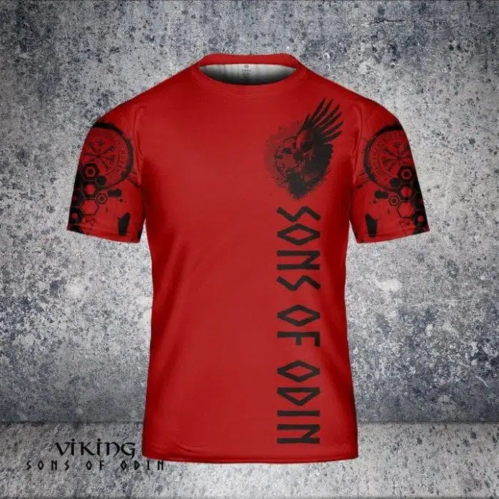 Viking shirt Sons Of Odin And Until Valhalla