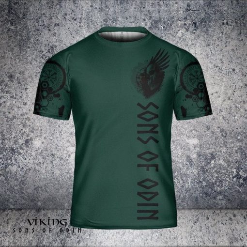 Viking shirt Sons Of Odin And Until Valhalla