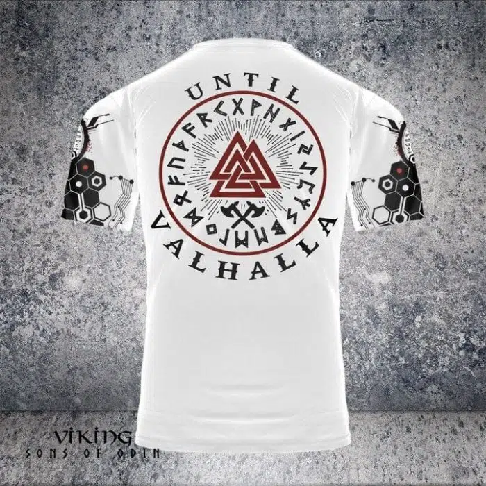 Viking shirt Sons Of Odin And Until Valhalla