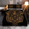 Viking Bedding Set Wolf