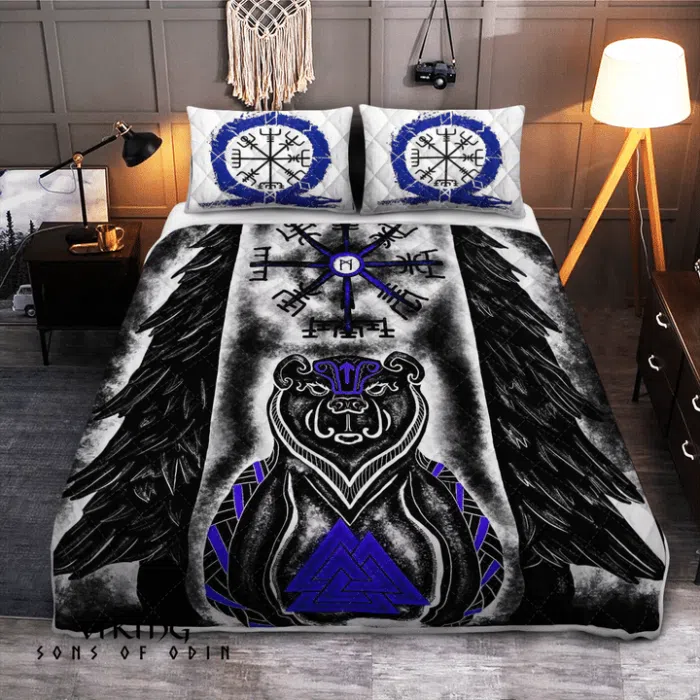 Viking Bedding Set Vegvisir