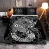 Viking Bedding Set Dragon