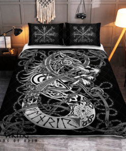 Viking Bedding Set Dragon